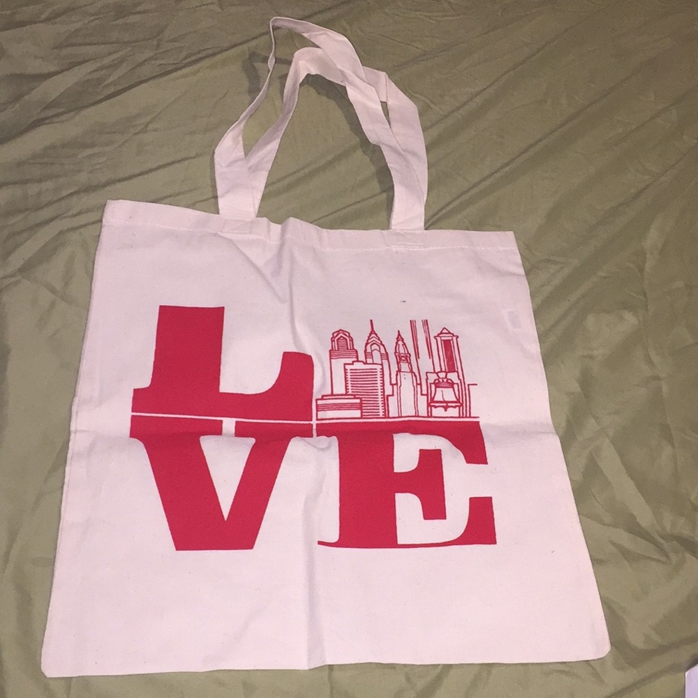 Cute canvas tote